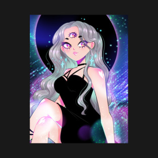 Mysterious Eyes T-Shirt