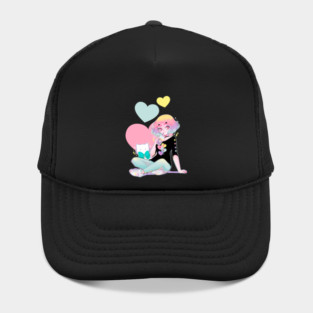 Suki Hearts Hat