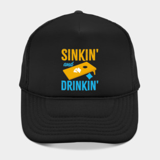 Sinkin and Drinkin Hat