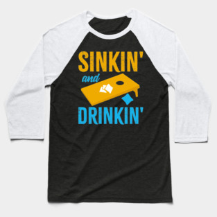 Sinkin and Drinkin Baseball T-Shirt