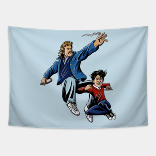 Rowsdower Returns Tapestry