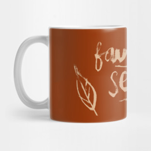 Favorite Season - Fall Design Mug