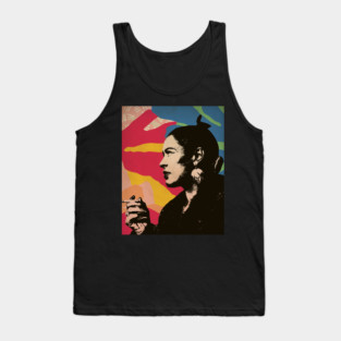 Vintage Poster - Billie Holiday Style Tank Top