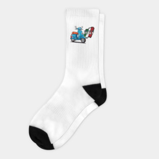 The Spirit of Italy Socks