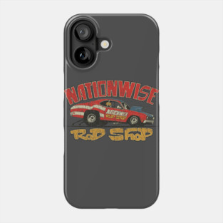 Nationwise Rod Shop 1974 Phone Case