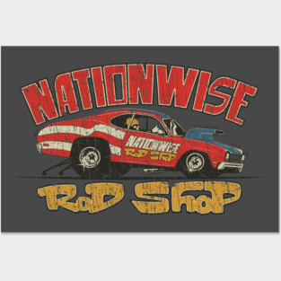 Nationwise Rod Shop 1974 Posters and Art