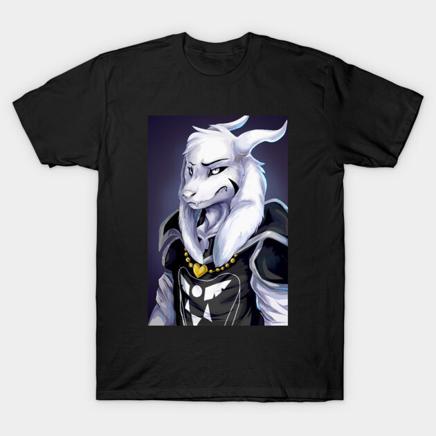 UNDERTALE - Asriel Dreemurr - Undertale - T-Shirt | TeePublic