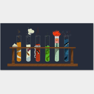 Muppet Science Posters and Art
