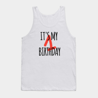 It's My 1th Birthday Tank Top