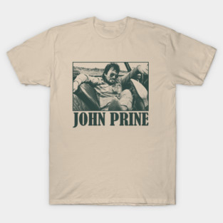 Vintage John Prine Music Setup Official T-Shirt