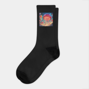 adventure wavas Socks