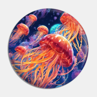 Sands of Destiny Pin