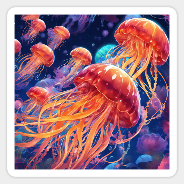 Sands of Destiny Magnet by animegirlnft