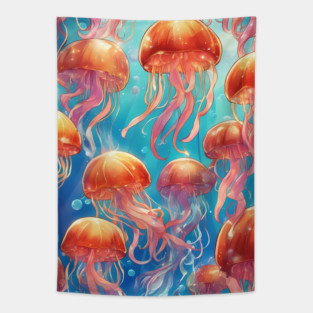Ocean Odyssey Tapestry