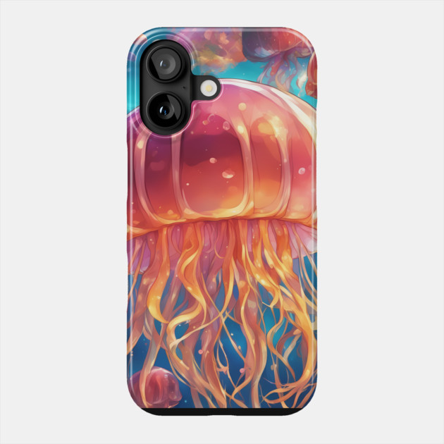 Seaside Secrets Phone Case by animegirlnft