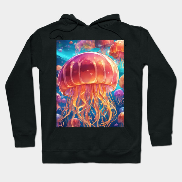 Seaside Secrets Hoodie by animegirlnft