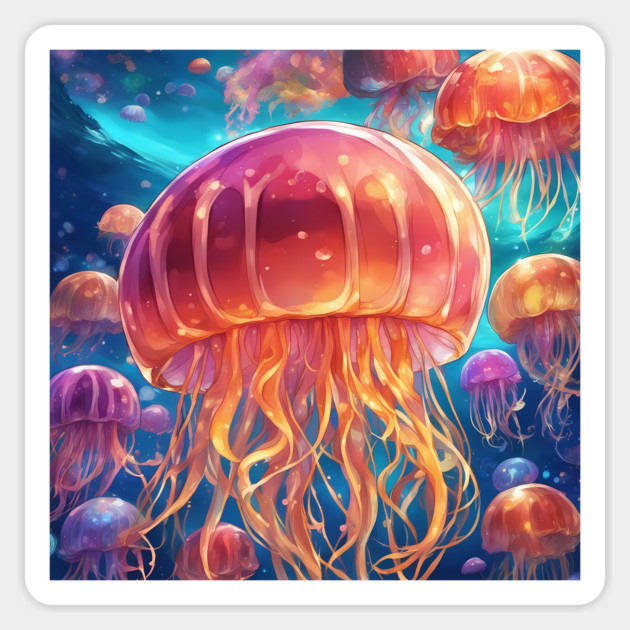 Seaside Secrets Magnet by animegirlnft