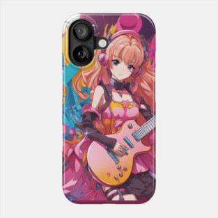 SoundScapes of Anime Phone Case