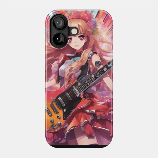 potentially be popular: Phone Case by animegirlnft