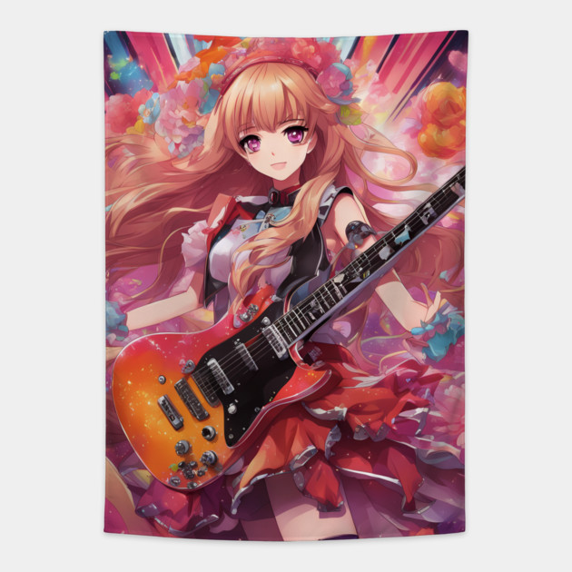 potentially be popular: Tapestry by animegirlnft