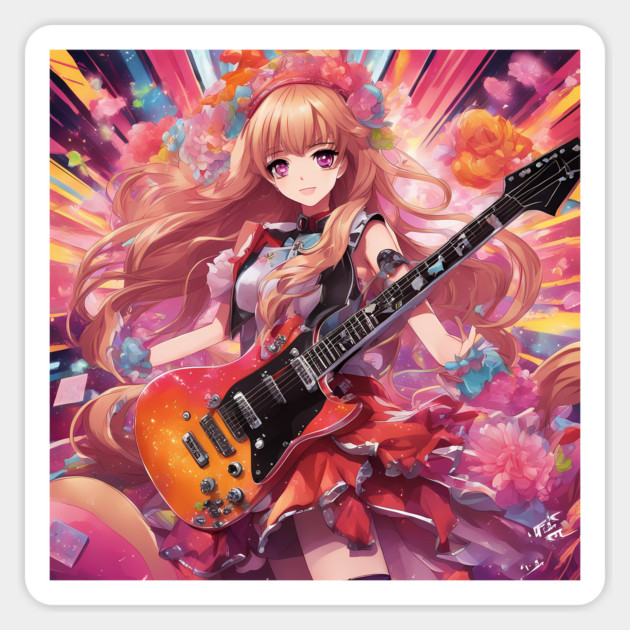 potentially be popular: Sticker by animegirlnft