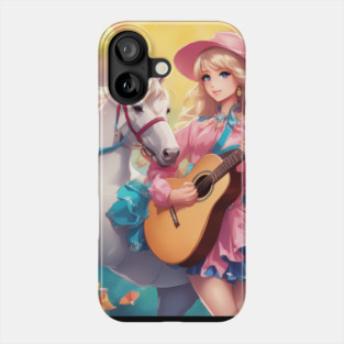 Guitar Instrument Tour Phone Case