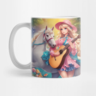 Guitar Instrument Tour Mug