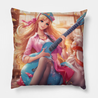 Music is Life Pillow