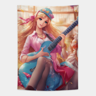 Music is Life Tapestry