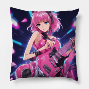 Super Star Acoustic Musican Pillow