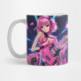 Super Star Acoustic Musican Mug