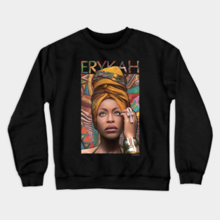 The Queen Of Neo Soul Crewneck Sweatshirt