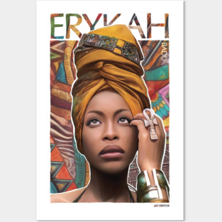 The Queen Of Neo Soul Posters and Art