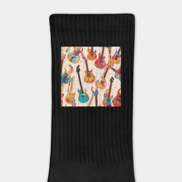 Producer Guitar Gift by animegirlnft