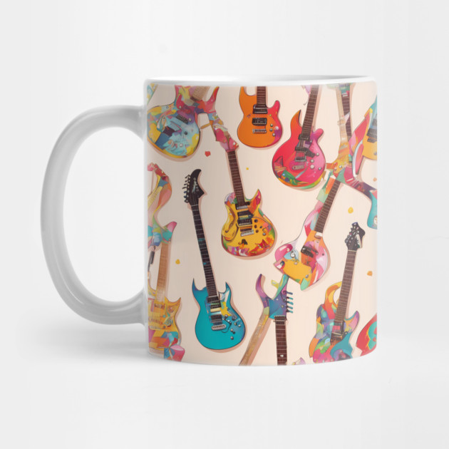 Producer Guitar Gift by animegirlnft