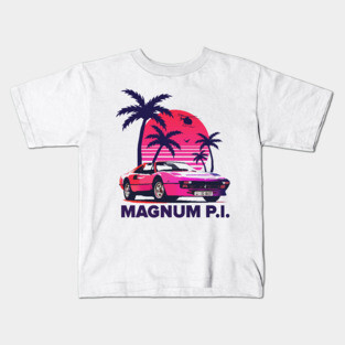 Magnum PI Kids T-Shirt