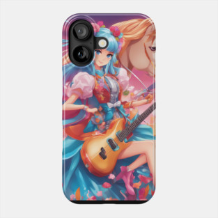 Guitar Artis Super Country Song Phone Case