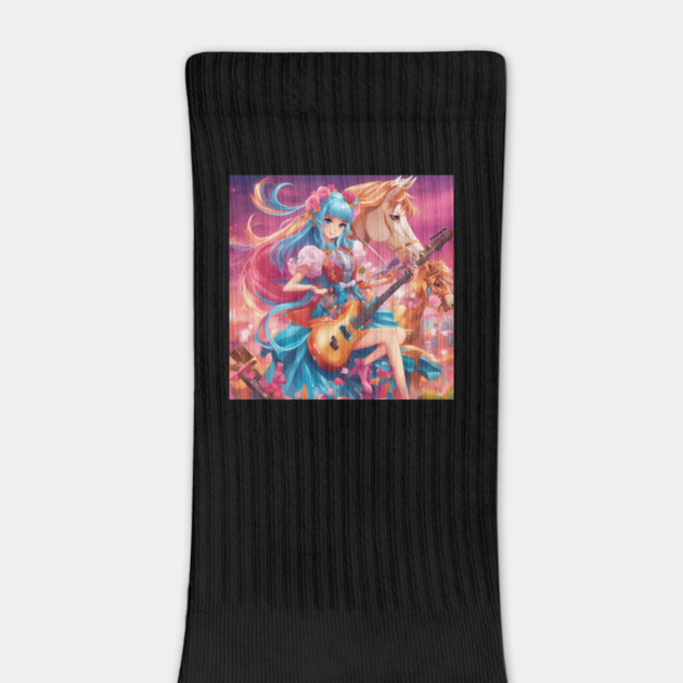 Guitar Artis Super Country Song by animegirlnft