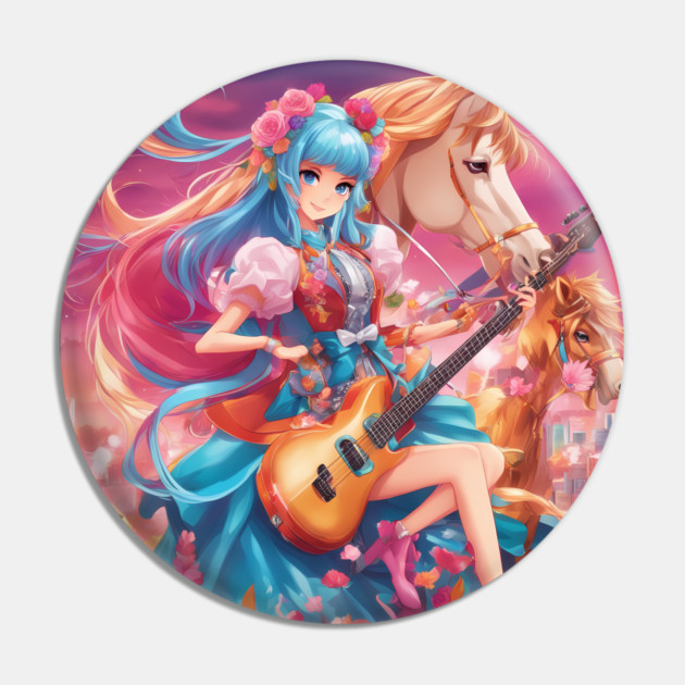 Guitar Artis Super Country Song Pin by animegirlnft