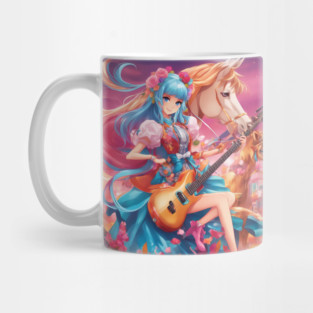 Guitar Artis Super Country Song Mug