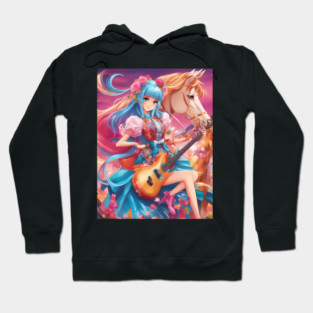 Guitar Artis Super Country Song Hoodie