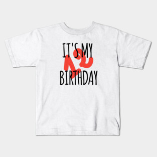 It's My 12th Birthday Kids T-Shirt