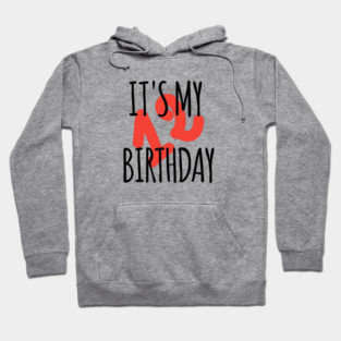 It's My 12th Birthday Hoodie