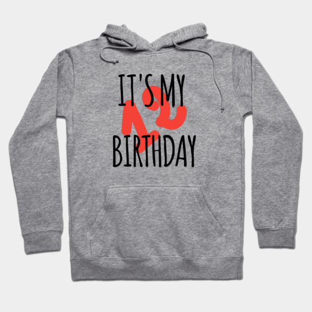 It's My 12th Birthday Hoodie by BlackMeme94