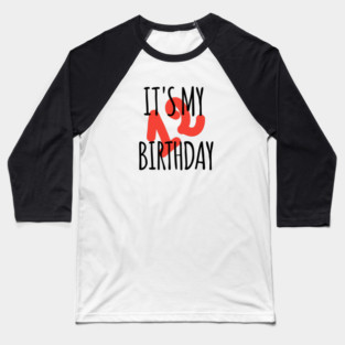 It's My 12th Birthday Baseball T-Shirt
