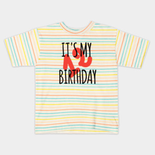 It's My 12th Birthday Kids T-Shirt