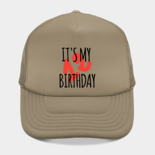 It's My 12th Birthday Hat