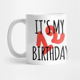It's My 12th Birthday Mug