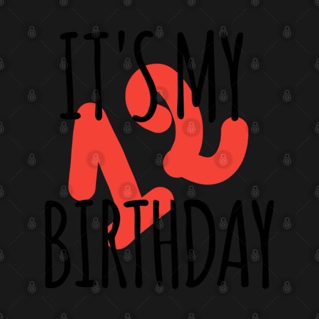 It's My 12th Birthday by BlackMeme94