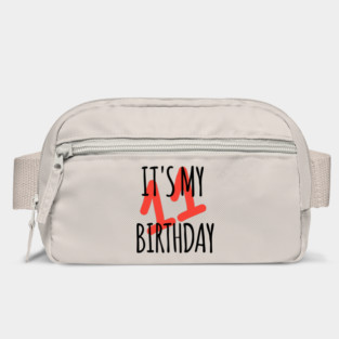 It's My 11th Birthday Bag